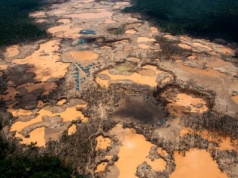 „Usunąć rtęć z procesu nielegalnego wydobycia”. Chaos w kraju, ale rząd kreśli abstrakcyjne plany