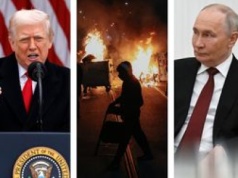 Działo się w nocy. Masowe protesty w Bułgarii, USA potwierdza atak