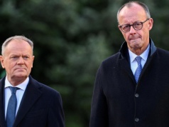 Tak kanclerz Niemiec podsumował spotkanie z Tuskiem. Cztery zdania
