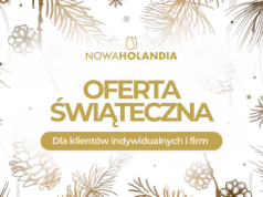 Nowa Holandia rusza ze świąteczną ofertą. Zamówienia na wynos i firmowe paczki świąteczne robią furorę! 