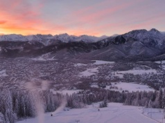 Zakopane "zakopane". Ciężarówki kursowały jedna po drugiej