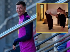 Pokazała nagranie z domu Lewandowskich. "Kochają się z nim wygłupiać"