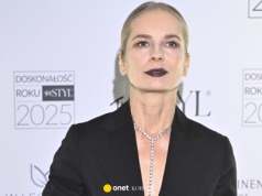 Magdalena Cielecka zaskoczyła mrocznym makijażem na gali. Uwagę zwracają usta