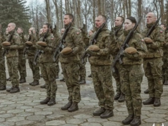 Przysięga wojskowa i awanse w ciechanowskich koszarach