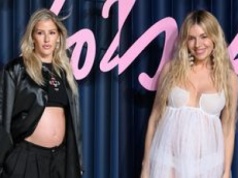 38-letnia Ellie Goulding i 43-letnia Sienna Miller ogłosiły, że znów zostaną mamami. Zaprezentowały ciążowe krągłości na gali (ZDJĘCIA)