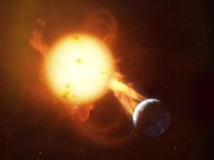 Samoloty w strumieniu promieniowania. Najsilniejszy od 20 lat