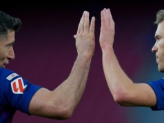 Lewandowski z Atletico od początku? Hiszpańskie media wiedzą