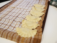 Pierogi z farszem z zieleniatek