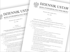 Nowości w Dzienniku Ustaw