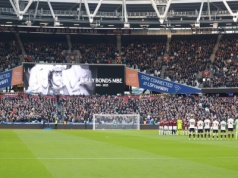 Był sercem i duszą West Hamu. Cały stadion zamilkł, oddając mu ostatni hołd