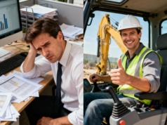 Masz dość Excela? Zamień biurko na koparkę!