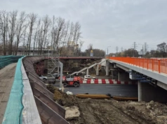 Zmiana w organizacji ruchu na S86. To ma być już ostatnia przed otwarciem