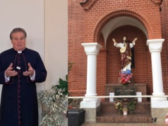 Ks. Zawalniukowi nie pozwolono na modlitwę w Czerwonym Kościele