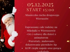 W piątek w Wieruszowie „Mikołaj Party”