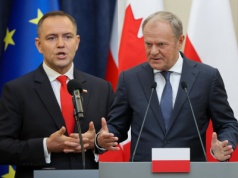 Wystąpienie Tuska w Niemczech mocno rozgniewało Nawrockiego. Mocne słowa!