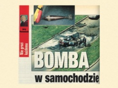 Bomba w samochodzie (nie grozi każdemu) – ostrzegał, ale i uspokajał tygodnik „Motor”  w numerze 36 z 1995 r.