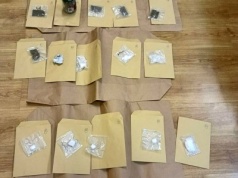 Policjanci zabezpieczyli ponad 150 gramów narkotyków