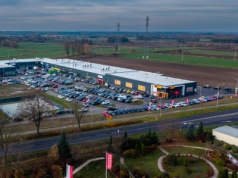 Nowy park handlowy ruszył w Namysłowie. Inwestor już planuje rozbudowę