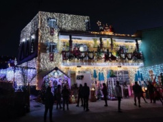 Najbardziej świąteczny dom na Teneryfie obchodzi 30-lecie