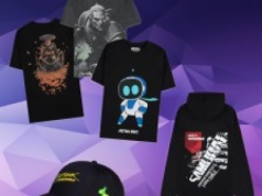 Tanie koszulki dla fanów PlayStation, Cyberpunk 2077 i Wiedźmina (od 39 zł) w Media Expert!