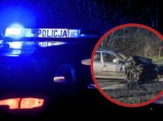 Zderzenie dwóch aut między Piłą a Szydłowem. Dziecko trafiło do szpitala