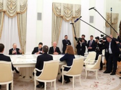 Kreml: zakończyły się rozmowy Putina z amerykańską delegacją