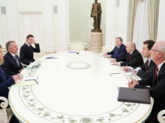 Zakończyły się rozmowy wysłanników Trumpa z Putinem