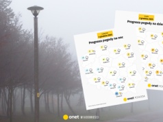 Polska nie uwolni się od chmur i mgieł. Tylko tu można dziś liczyć na słońce