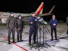 Nawrocki pod Rzeszowem o słowach Tuska ws. zadośćuczynień: mam nadzieję, że za nie przeprosi