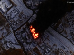 Kolejna rosyjska baza paliwowa w ogniu po ataku ukraińskich dronów