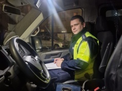 Funkcjonariusz po służbie złapał złodzieja