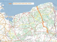 Tak przebieg Via Pomerani proponowali naukowcy z Politechniki Bydgoskiej