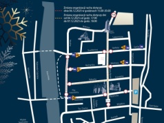 Elbląski Jarmark Bożonarodzeniowy - zmiany w organizacji ruchu