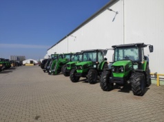 Listopadowa sprzedaż nowych ciągników ze sporym spadkiem i mocnymi przetasowaniami wśród liderów
