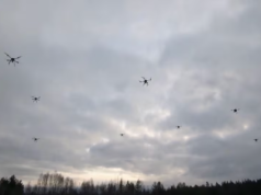 Francja spodziewa się wdrożenia rojów dronów w ciągu dwóch lat