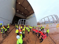 Grupa Przemysłowa Baltic ukończyła pierwsze konstrukcje stalowe dla Baltica 2