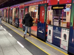 Stało się jasne, dlaczego metro świąteczne przestało jeździć po jednym dniu. Ale wróci