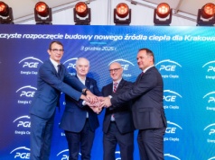 Nowe źródło ciepła za 886 mln zł. PGE zaczyna dekarbonizację krakowskiej elektrociepłowni (ZDJĘCIA)