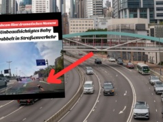 Nagranie z Chin obiegło świat. Taki widok na środku ruchliwej ulicy. Kierowcy nie reagowali