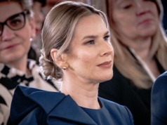 Była w centrum uwagi podczas wystąpienia. Pierwsza dama zaskakuje