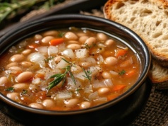 Jednogarnkowy hit z kuchni Kujaw i Pomorza. Szablok z zacierkami - rozgrzewający obiad, który zachwyca