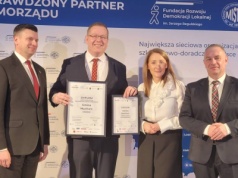 Gmina Mucharz z dwoma tytułami lidera. Prestiżowe wyróżnienia dla samorządu