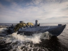 Rumuńskie wojsko zneutralizowało na Morzu Czarnym drona Sea Baby