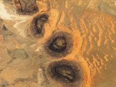 Astronauta zobaczył coś niezwykłego na Saharze. Zdjęcie robi wrażenie