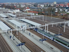 Strategiczny węzeł kolejowy na Mazurach z urządzeniami Kombudu