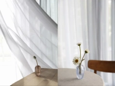 Wystarczą dwie tabletki i ciepła woda. Efekt? Firanki białe jak śnieg