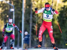 Biathlon: Słaby występ Polaków w biegu indywidualnym