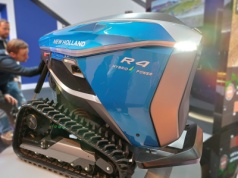 New Holland R4 Electric i Hybrid – autonomiczne roboty, które pracują, gdy Ty śpisz. Takie będzie rolnictwo 5.0