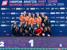 Lublin. ME w pływaniu. Srebro i brąz sztafet z rekordami Polski