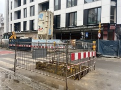 Deweloperska samowolka na Wólczańskiej? Tak twierdzi miasto, inne zdanie ma wykonawca